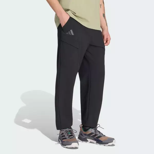 adidas Hiking Quần Jogger Túi Hộp Multi Clima365 Liteflex Nam Đen KD5172