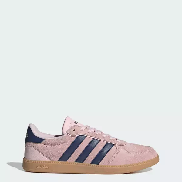 adidas Phong cách sống Giày Breaknet Sleek Nữ Hồng JR6906
