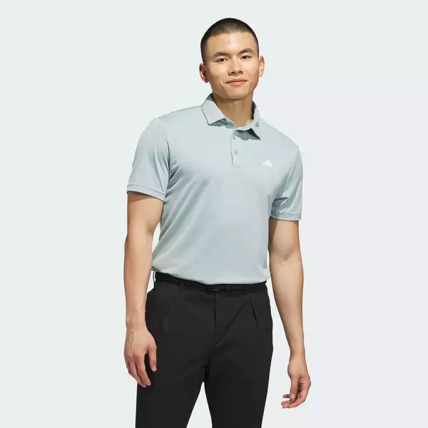 adidas Đánh gôn ÁO POLO PERFORMANCE TRƠN Nam màu xanh lá JY5477
