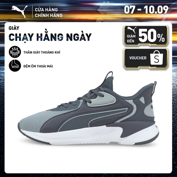 Giày Chạy Bộ PUMA Nam Softride Premier Dark Slate-Quarry Màu Xám