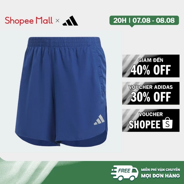 [Duy nhất 8.8 - VOUCHER 30%]adidas Chạy Quần Short Run It Nam Màu xanh da trời IN0088