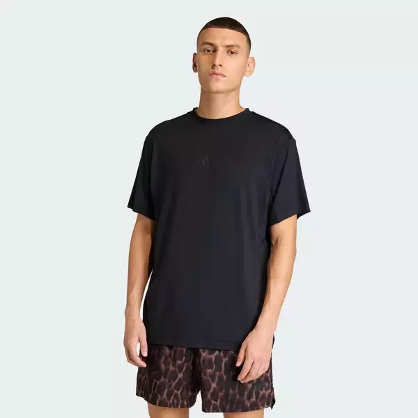 adidas Gym & Training ÁO THUN PUREMOTION Nam Đen KE5894