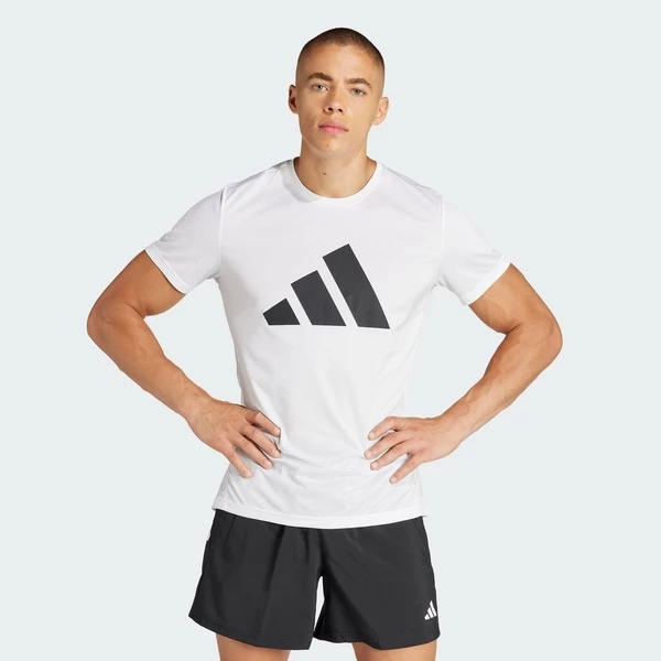 adidas Chạy Áo Thun Run It Nam trắng IN0075