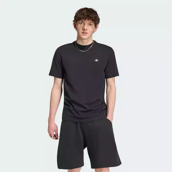 adidas Phong cách sống ÁO THUN TREFOIL ESSENTIALS Nam Đen KS8890