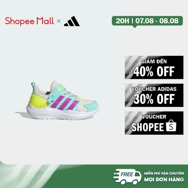 [Duy nhất 8.8 - VOUCHER 30%]adidas Phong cách sống GIÀY CHẠY BỘ TRẺ EM LIGHTORAMA Trẻ em trắng HQ9255