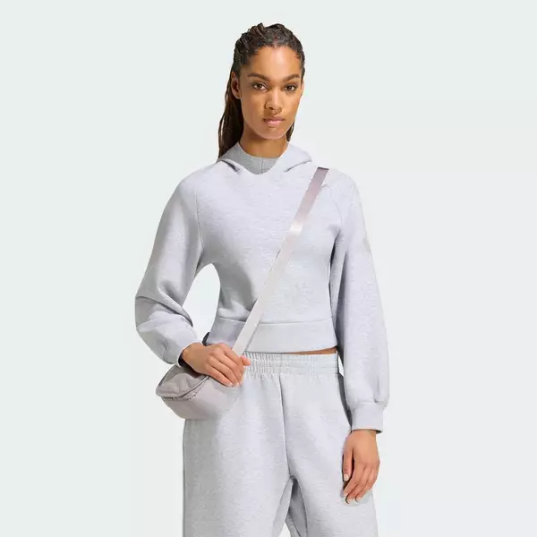 adidas Phong cách sống Túi Đeo Chéo Soft Lux Unisex Xám KV6483