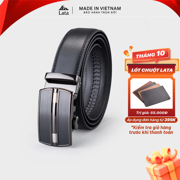 Thắt lưng Lata (Thời trang nam - Dây nịt da thật TL311)