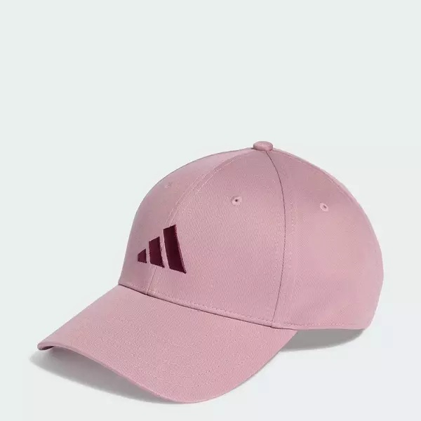 adidas Phong cách sống Mũ Bóng Chày Logo Mới Unisex Màu tím KT4751