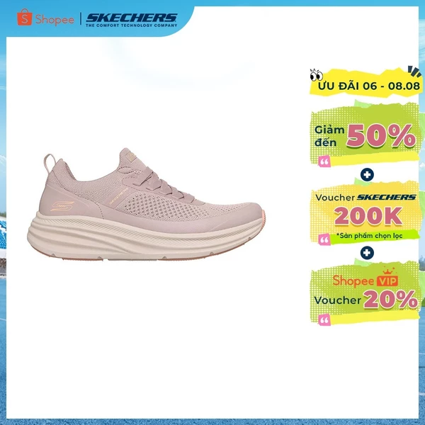 [ĐỘC QUYỀN ONLINE]Giày Thể Thao Nữ Skechers BOBS Sport Skillz Too Vital Thường Ngày - 117759-LIL Memory Foam