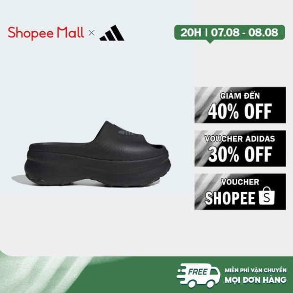 [Duy nhất 8.8 - VOUCHER 30%]adidas Lifestyle Adifom Stan Slides Women Black JI2610