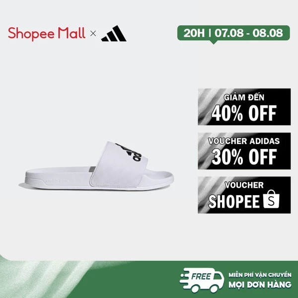 [Duy nhất 8.8 - VOUCHER 30%]adidas Bơi lội & Phong cách sống Dép Bơi adilette Unisex trắng GZ3775