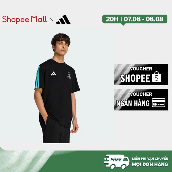 adidas Motorsport MERCEDES - AMG PETRONAS FORMULA 1 TEAM DNA TEE Men Black KE8161