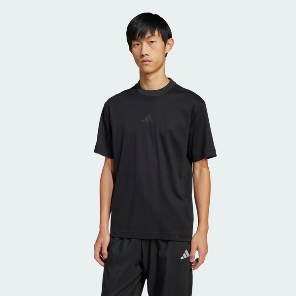adidas Phong cách sống Áo Thun City Escape Nam Đen JF3254