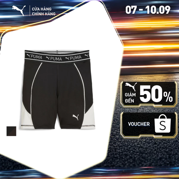 Quần Đùi Tập Luyện PUMA Nữ TRAIN STRONG 5" SHORT