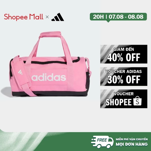 [Duy nhất 8.8 - VOUCHER 30%]adidas Lifestyle Linear Duffel Bag Small Unisex Pink KE5708