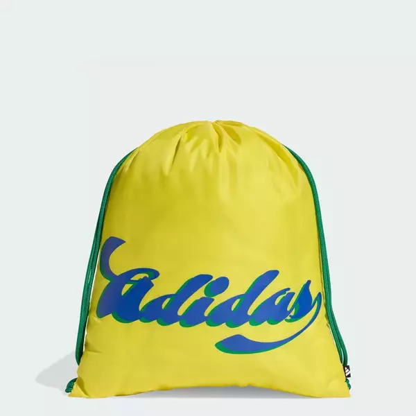 adidas Lifestyle adidas Tiro Graphic Gym Sack Unisex Yellow KD9883