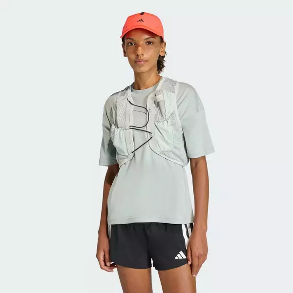 adidas Chạy Áo Gi Lê Chạy Bộ CLIMACOOL Unisex Xám KD6967