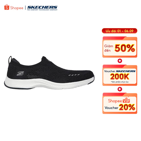 Giày Thể Thao Nữ Skechers Sport Active Vapor Foam Move Sweet Heart-104637-BKW