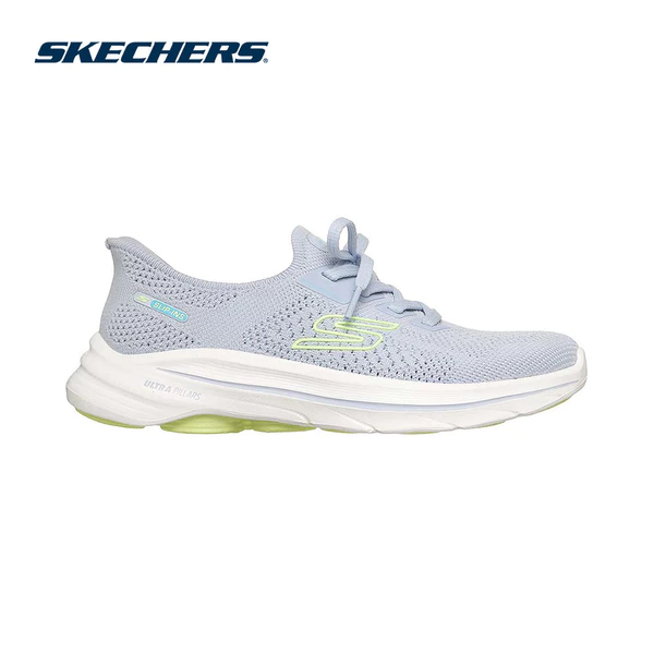 Giày Thể Thao Nữ Skechers Slip-Ins GOwalk 8 Gianna Đi Bộ - 125936-LTBL Air-Cooled Goga Mat