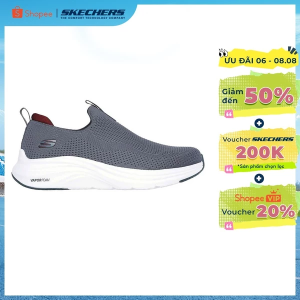 Giày Thể Thao Nam Skechers Sport Vapor Foam Covert Thường Ngày-232629-CCRD Air-Cooled Memory Foam Online Sale