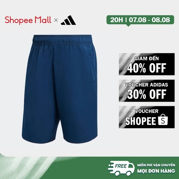 [Duy nhất 8.8 - VOUCHER 30%]adidas Quần vợt & Padel Tennis Quần Short Tennis Club Nam Màu xanh da trời HT4432