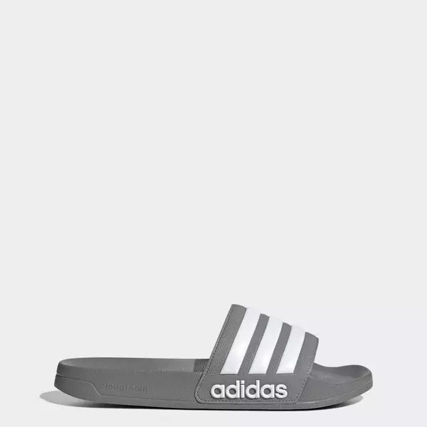 adidas Bơi lội & Phong cách sống Dép Đi Bơi adilette Unisex Xám GY1891