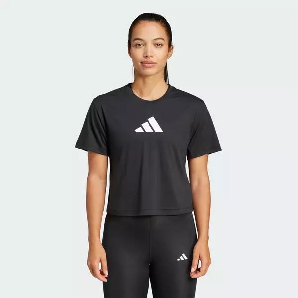 adidas Gym & Training Train Essentials Big Logo Performance Training Tee Women Black JG8614
