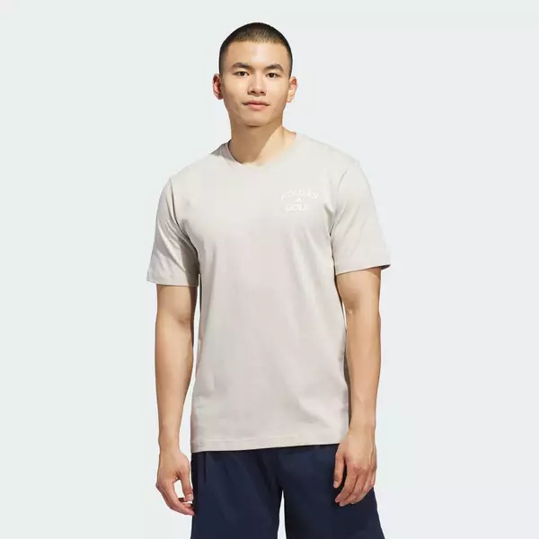 adidas Đánh gôn Áo Thun Graphic Golf Chip In Paradise Nam Be KB2415