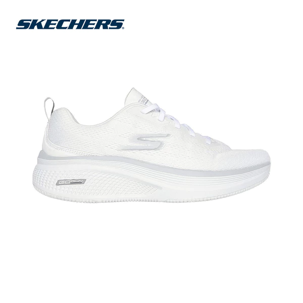 Giày Thể Thao Nam Skechers GOrun Elevate2.0Fluid Motion Chạy Bộ Tập luyện-220847-WHT Air-CooledGogaMat Online Sale