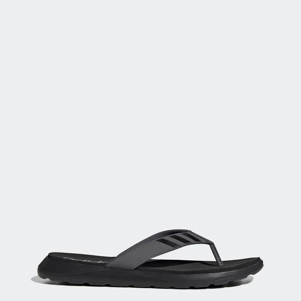 adidas Phong cách sống & Swimming Dép xỏ ngón Comfort Nam Đen FY8654