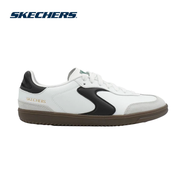 Giày Thể Thao Nam Skechers Court Classics Hotshot Claspe - 254155-WBK Air-Cooled Memory Foam Online Sale