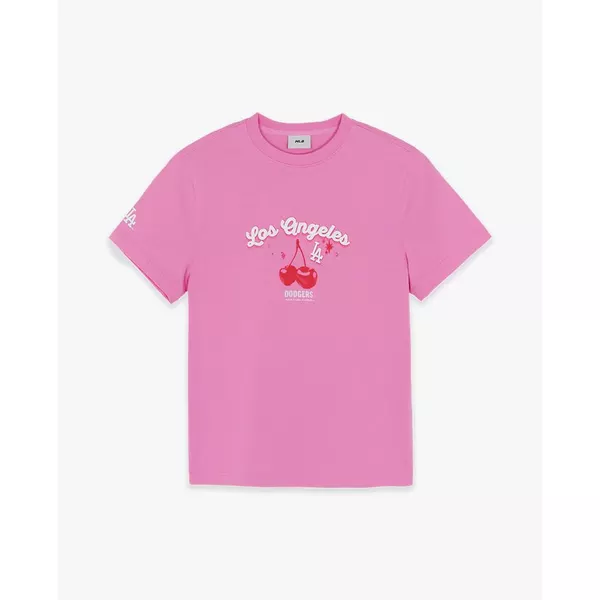 MLB - Áo thun unisex cổ tròn tay ngắn Summer Fruits_3ATSN6063-07HPS