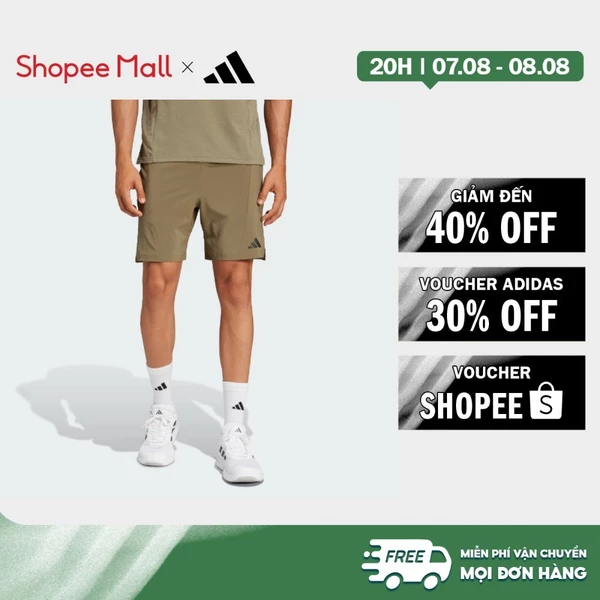 [Duy nhất 8.8 - VOUCHER 30%]adidas Gym & Training Designed for Training Workout Shorts Men Green JI8135
