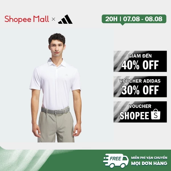 [Duy nhất 8.8 - VOUCHER 30%]adidas Đánh gôn Áo Polo Trơn Ultimate365 Nam trắng IM8408