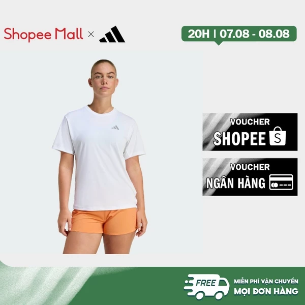adidas Chạy Áo Thun adi365 Running Essentials Nữ trắng KA0226