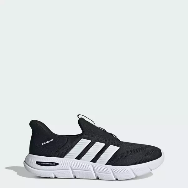 adidas Phong cách sống GIÀY CLOUDFOAM FLEX LOUNGE RAPIDFIT Nam Đen HQ2568