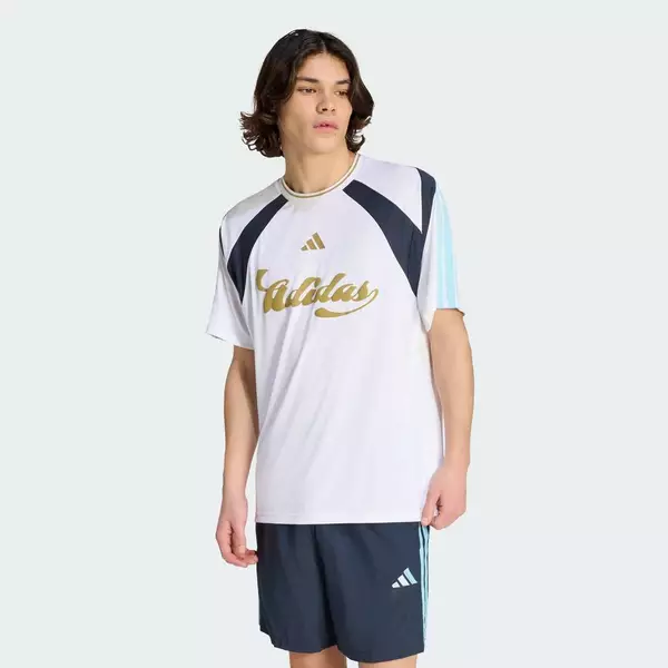 adidas Phong cách sống Áo Track Top House of Tiro Nations Pack Nam trắng KB6145