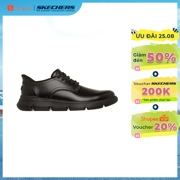 Giày Thể Thao Nam Skechers Slip-ins USA Garza Duran - 205353-B Air-Cooled Memory Foam