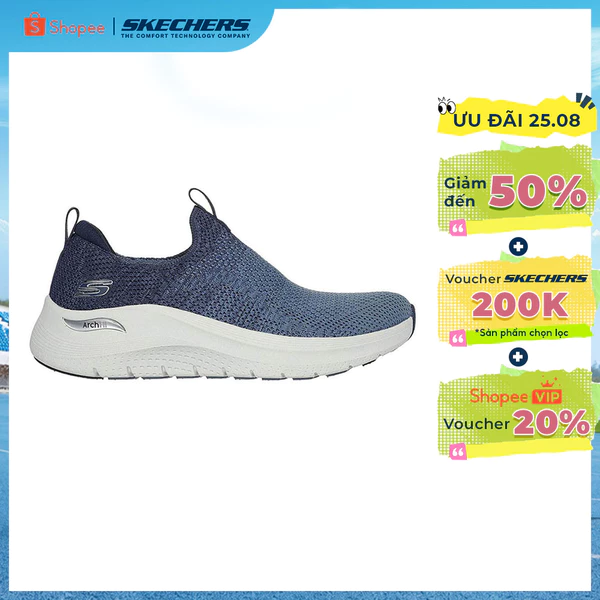Giày Thể Thao Nữ Skechers Sport Arch Fit 2.0 Thường Ngày - 150055-BLNV
