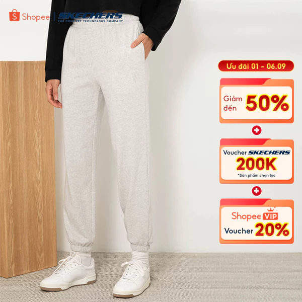 Jogger Nữ Skechers Basketball Culture Jogger-SL325W422-MGM3 Online Sale
