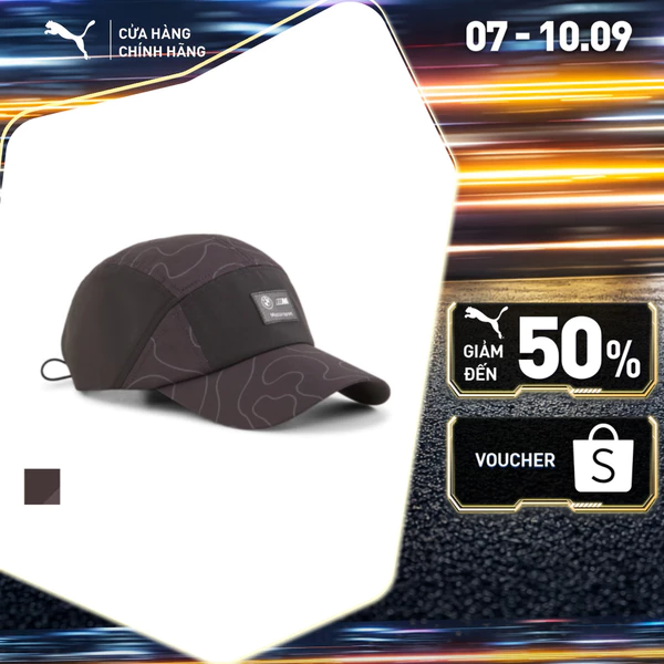 Nón lưỡi trai PUMA Unisex BMW M Motorsport Statement 5-Panel