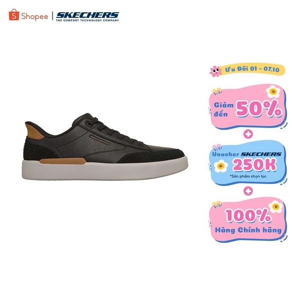 Giày Thể Thao Nam Skechers Slip-Ins USA Street Wear Verloma Radical Thường Ngày - 211370-BLK Air-Cooled Memory Foam