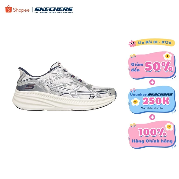 [ĐỘC QUYỀN ONLINE] Giày Thể Thao Nam Skechers Slip-Ins BOBS Sport Skillz Engineered Cage Thường Ngày - 118437-WSL