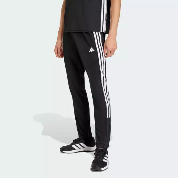 adidas Gym & Training WORKOUT ESSENTIALS ALL-SET 3-STRIPES KNIT PANT Men Black KA3590
