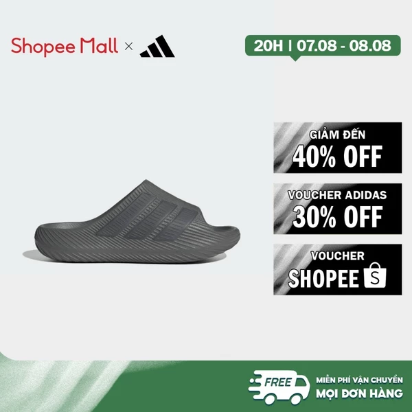 [Duy nhất 8.8 - VOUCHER 30%]adidas Phong cách sống DÉP PURECHILL Nam Xám KH6419