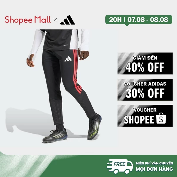 [Duy nhất 8.8 - VOUCHER 30%]adidas Bóng đá Quần Tập Luyện Thi Đấu Tiro 26 Nam Đen KA5122