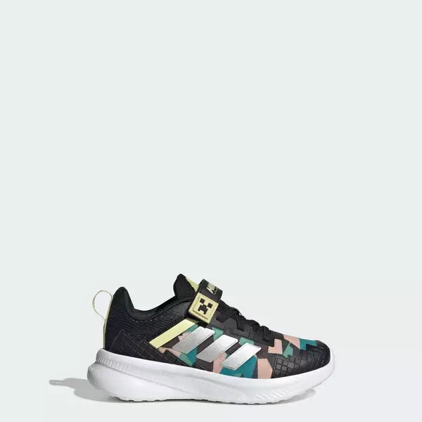 adidas Phong cách sống GIÀY TRẺ EM ADIDAS MINECRAFT FORTARUN 4.0 Trẻ em Đen KK4631