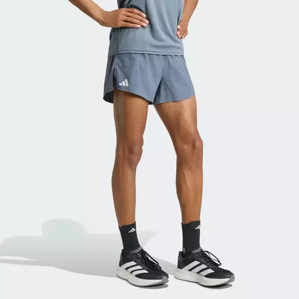 adidas Chạy Quần Short Chạy Bộ Adizero Essentials Nam Đen KT4839