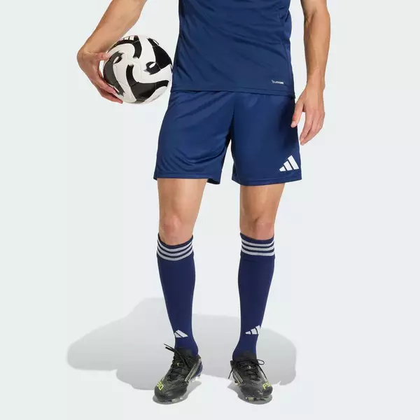 adidas Bóng đá Quần Short Tiro26 League Nam Màu xanh da trời KA8790