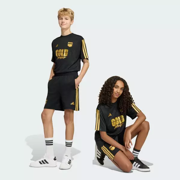 adidas Phong cách sống QUẦN SHORT ADIDAS x FORTNITE Trẻ em Đen HZ0908